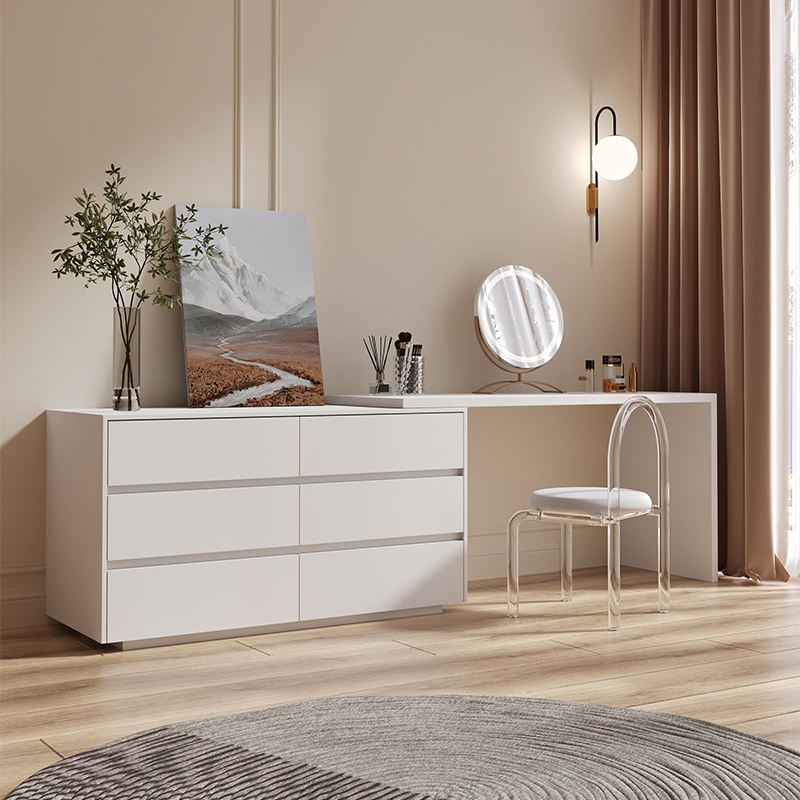 Dresser,Multi-purpose Flat L S - đánh giá và giá Desk Setup Bedroom