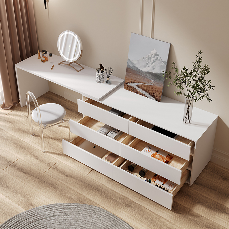 Dresser,Multi-purpose Flat L S - đánh giá và giá Desk Setup Bedroom