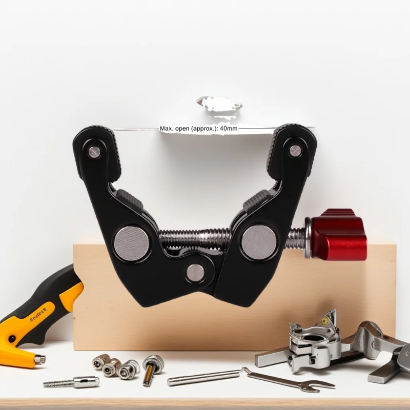 Super Clamp Camera Clamp Mount - đánh giá và giá Monitor Arm Clamp