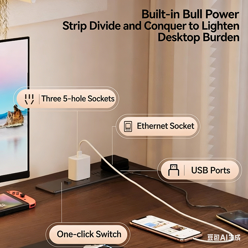 Modern Iron Dual Motor Electri - đánh giá và giá Desk Setup Bedroom