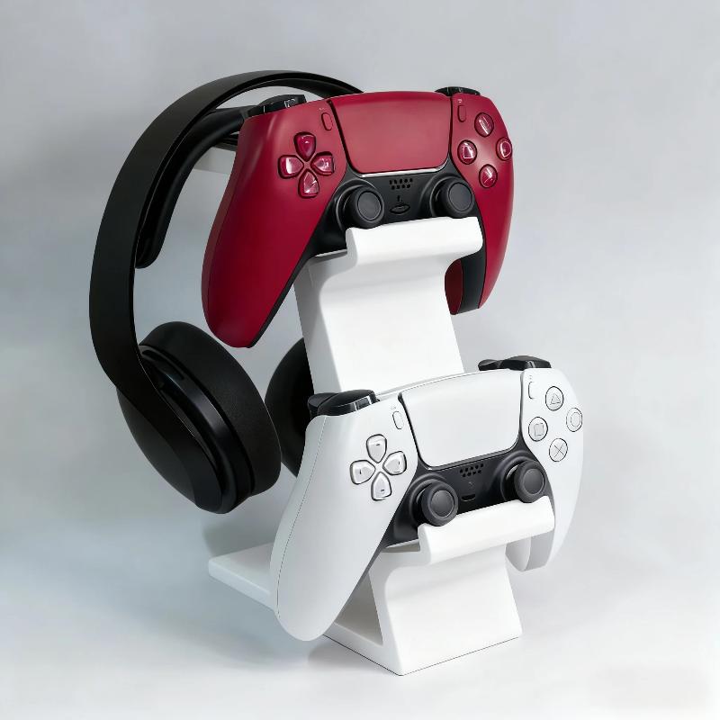 ●3-in-1 Controller Stand For D - đánh giá và giá Desk Setup Game