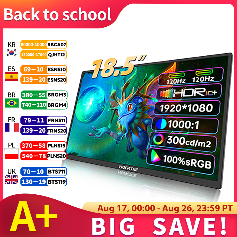 HGfrtee 18.5Inch Xách Tay Màn  - đánh giá và giá Vertical Laptop Stand