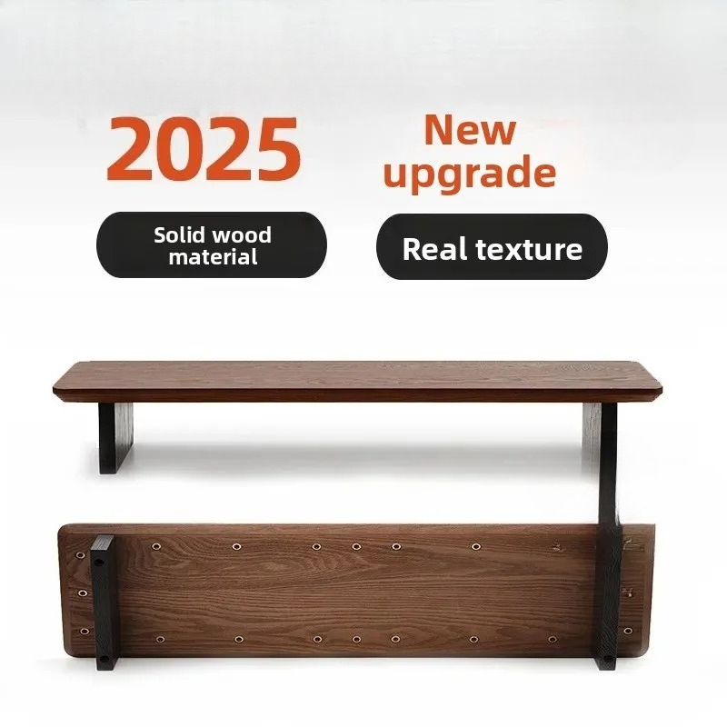 Solid Wood Monitor Riser Stand - đánh giá và giá Desk Setup Office