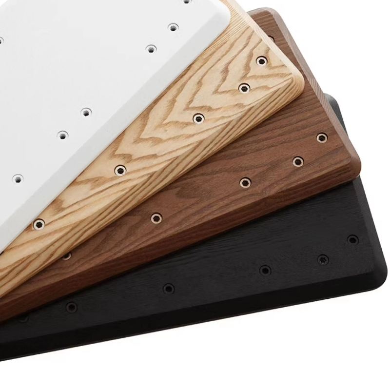 Solid Wood Monitor Riser Stand - đánh giá và giá Desk Setup Office