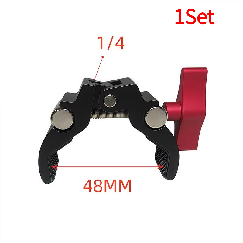 1Set Photography Accessories C - đánh giá và giá Monitor Arm Clamp