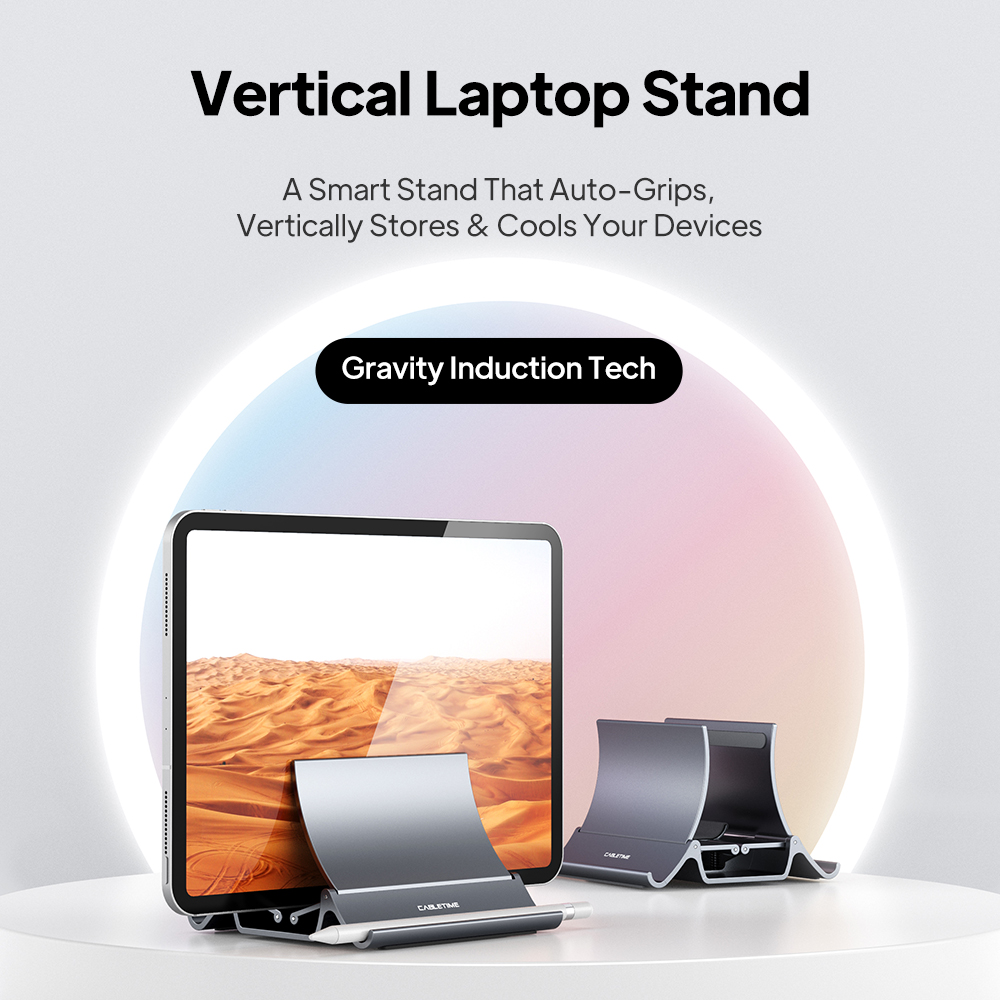 CABLETIME Vertical Laptop Stan - đánh giá và giá Vertical Laptop Stand