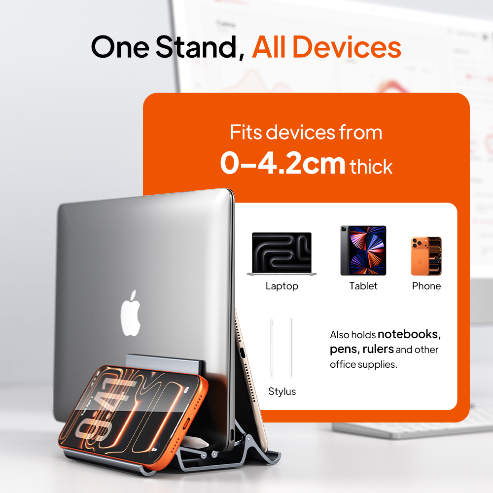 CABLETIME Vertical Laptop Stan - đánh giá và giá Vertical Laptop Stand
