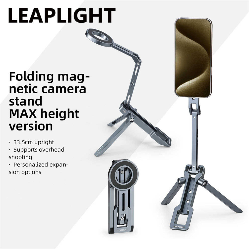 LEAPLIGHT Dual Side Magnetic P - đánh giá và giá Desk Setup Ipad
