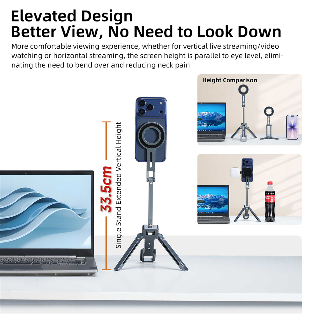 LEAPLIGHT Dual Side Magnetic P - đánh giá và giá Desk Setup Ipad