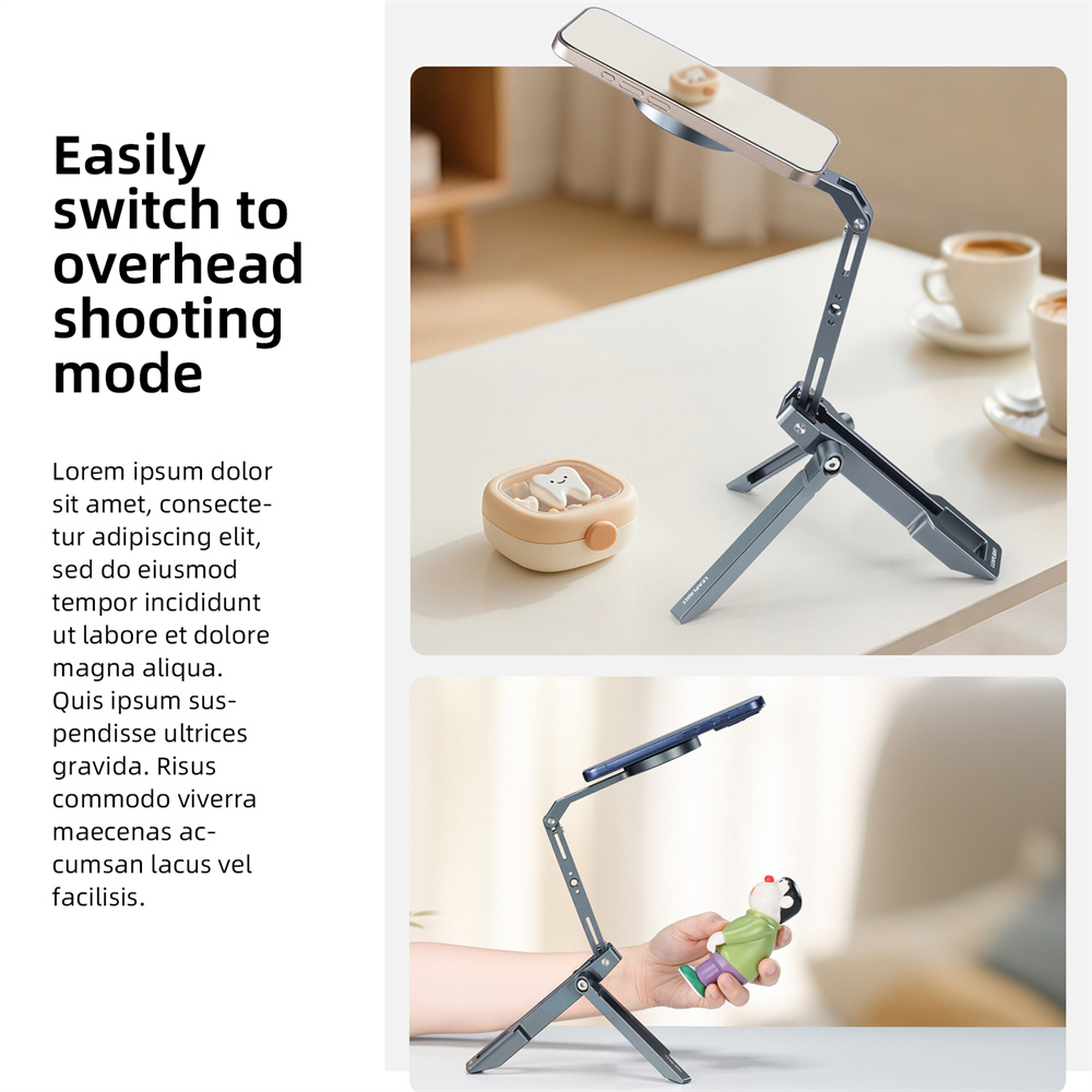 LEAPLIGHT Dual Side Magnetic P - đánh giá và giá Desk Setup Ipad