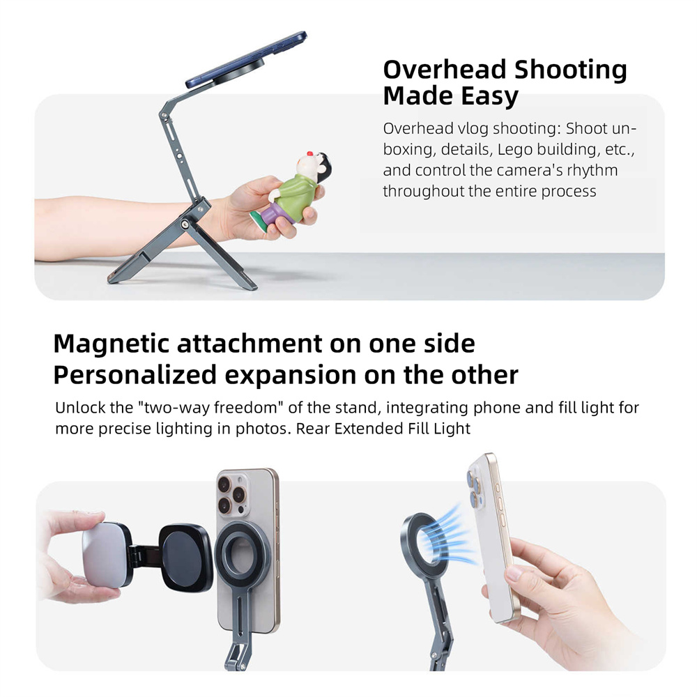 LEAPLIGHT Dual Side Magnetic P - đánh giá và giá Desk Setup Ipad