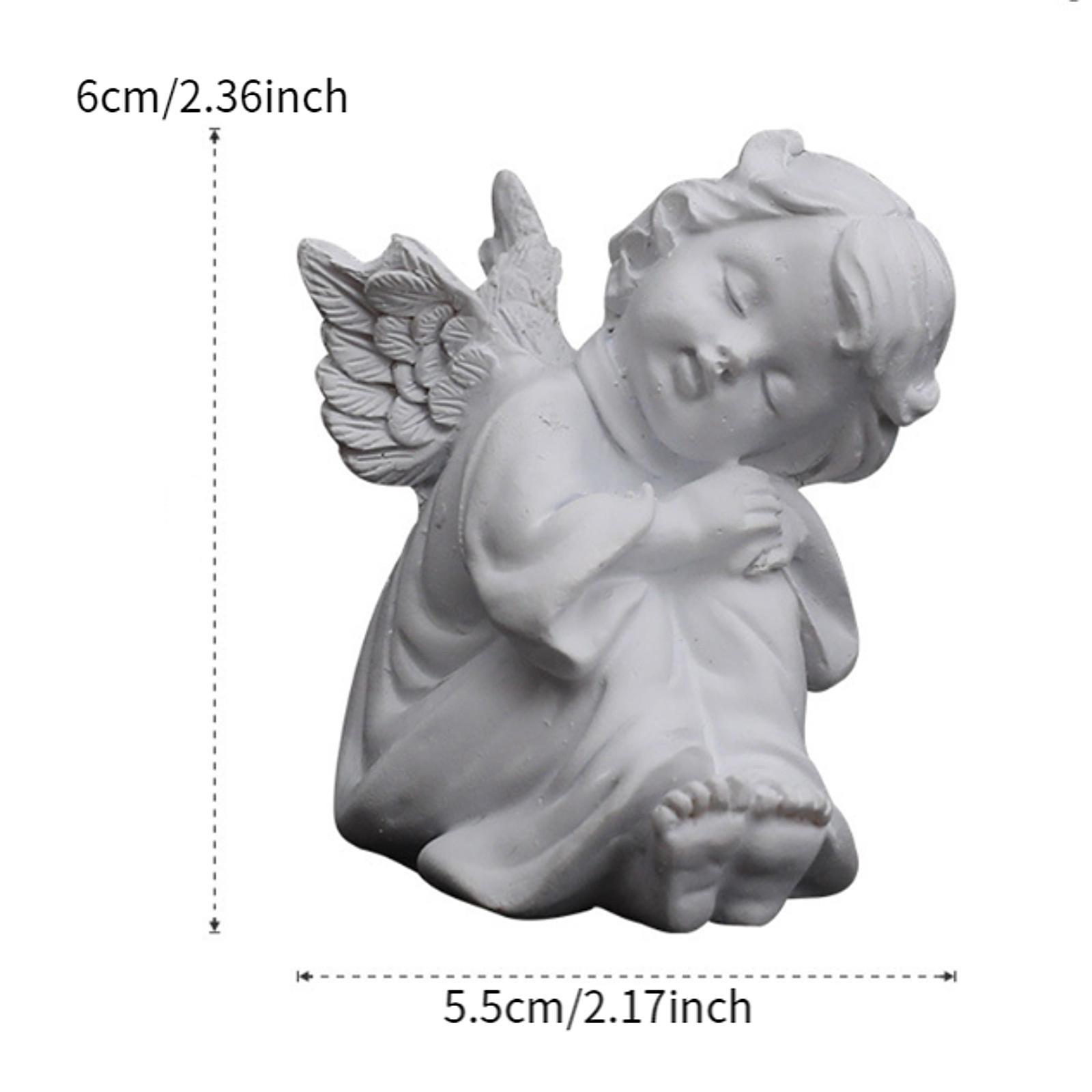 Curving Fairy Prayer Figurine  - đánh giá và giá Desk Setup Bedroom