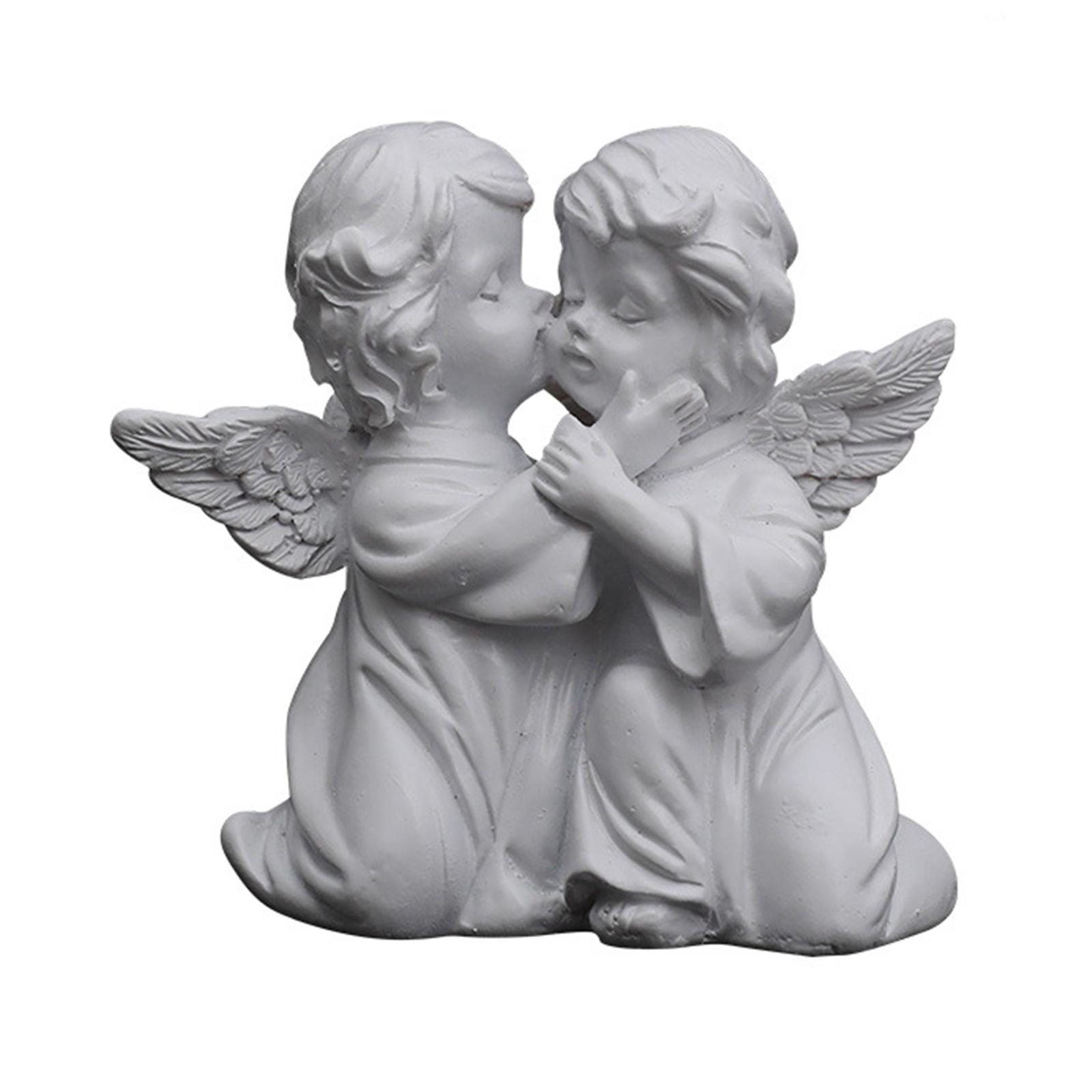 Curving Fairy Prayer Figurine  - đánh giá và giá Desk Setup Bedroom