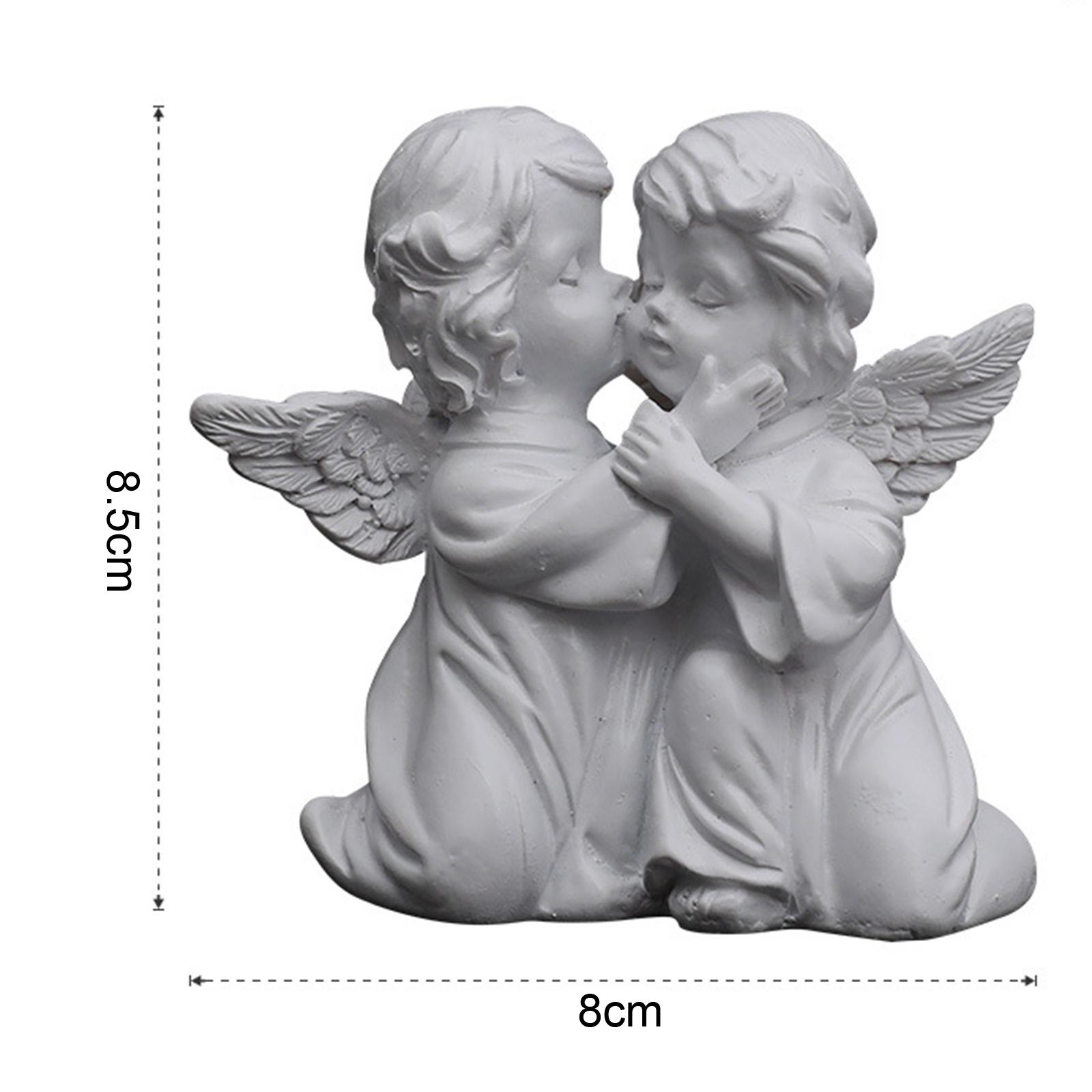 Curving Fairy Prayer Figurine  - đánh giá và giá Desk Setup Bedroom