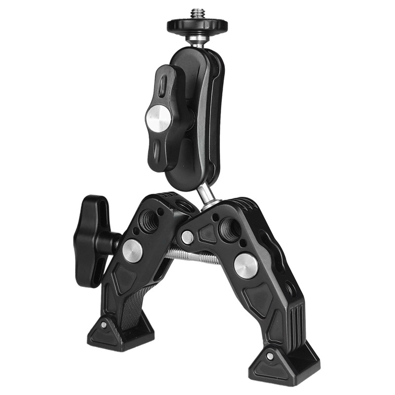 Metal Super Clamp with 360 Bal - đánh giá và giá Monitor Arm Clamp