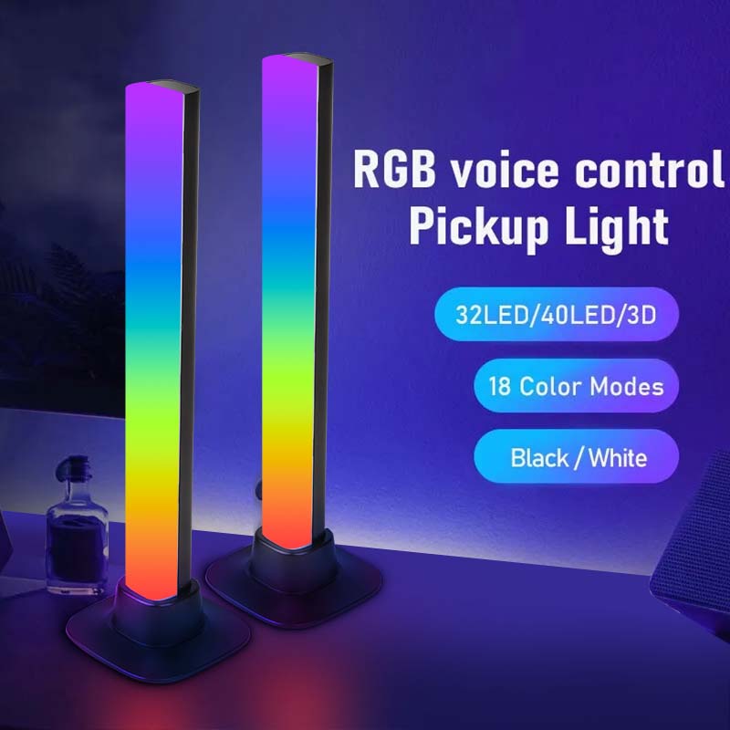 LED Desktop Smart RGB Light Ba - đánh giá và giá Ambient Light Bar Usb