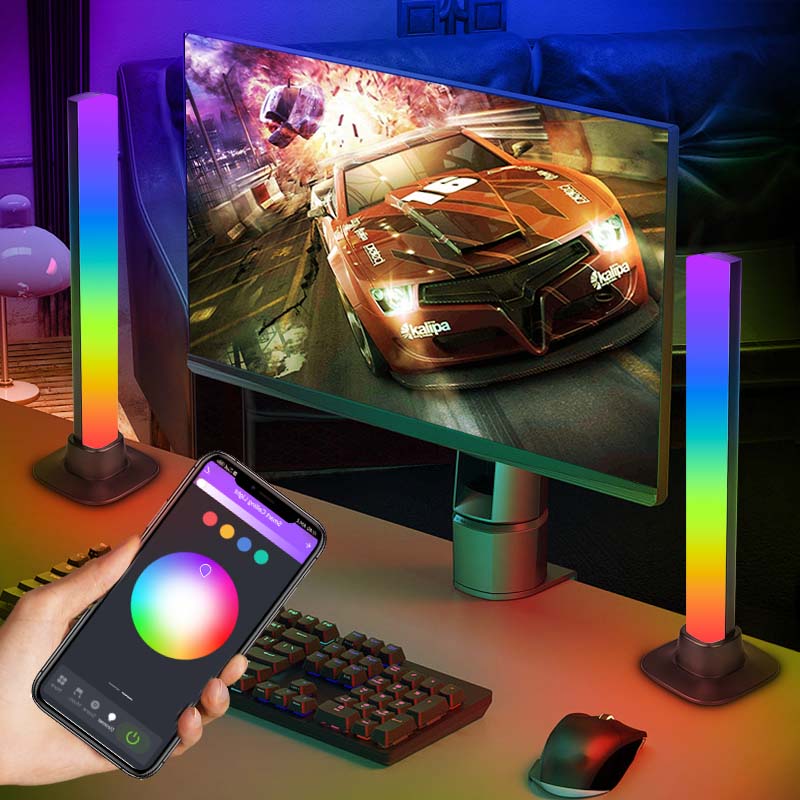 LED Desktop Smart RGB Light Ba - đánh giá và giá Ambient Light Bar Usb