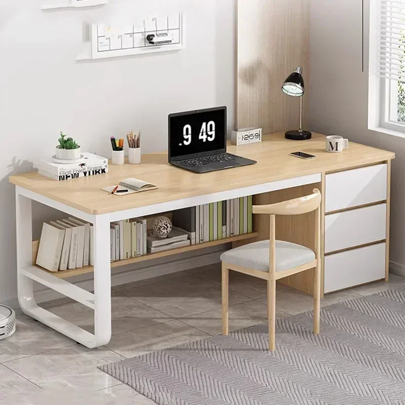 European Computer Desk Floor L - đánh giá và giá Desk Setup Bedroom