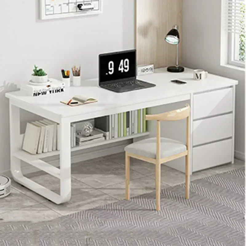 European Computer Desk Floor L - đánh giá và giá Desk Setup Bedroom