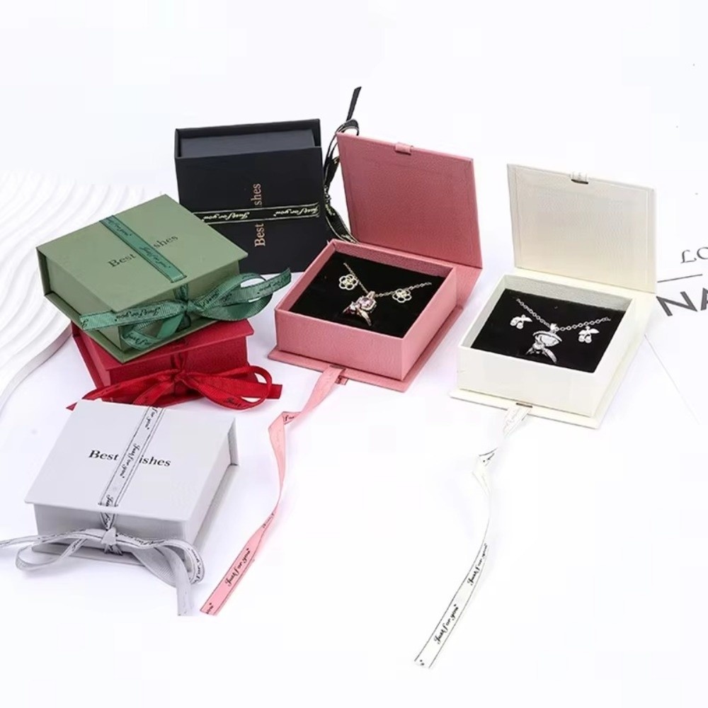 Portable Paper Bowknot Ribbon  - đánh giá và giá Ring Binder Box