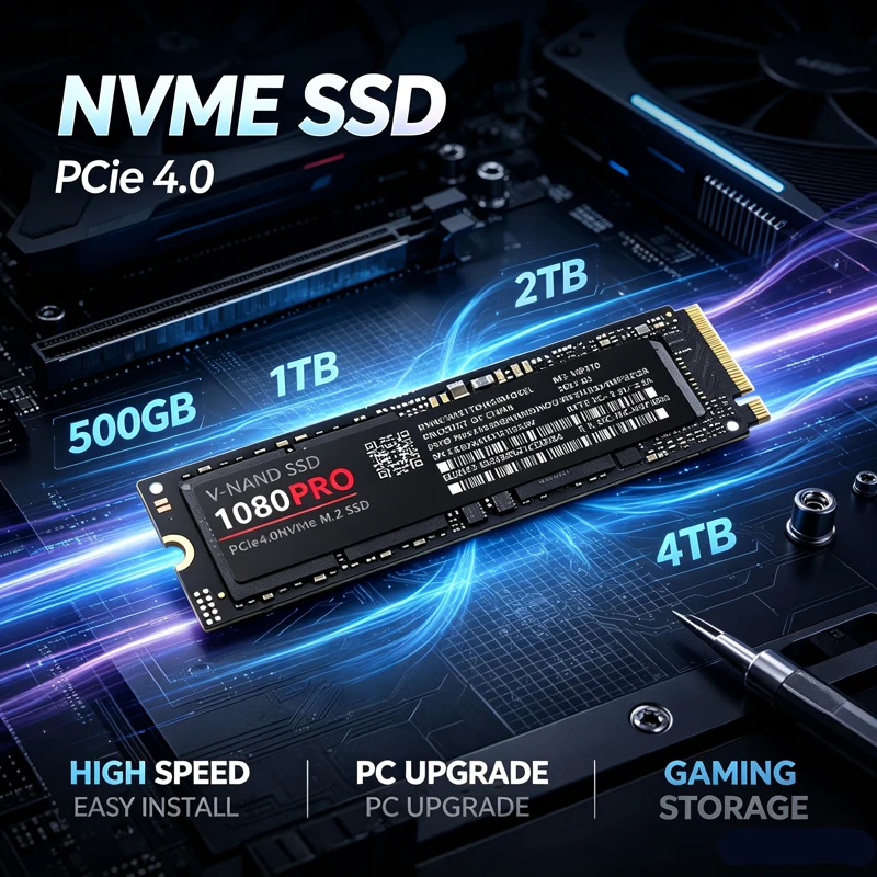 New 1080PRO M.2 2280 NVMe PCIe - đánh giá và giá Samsung Ssd 980 Pro
