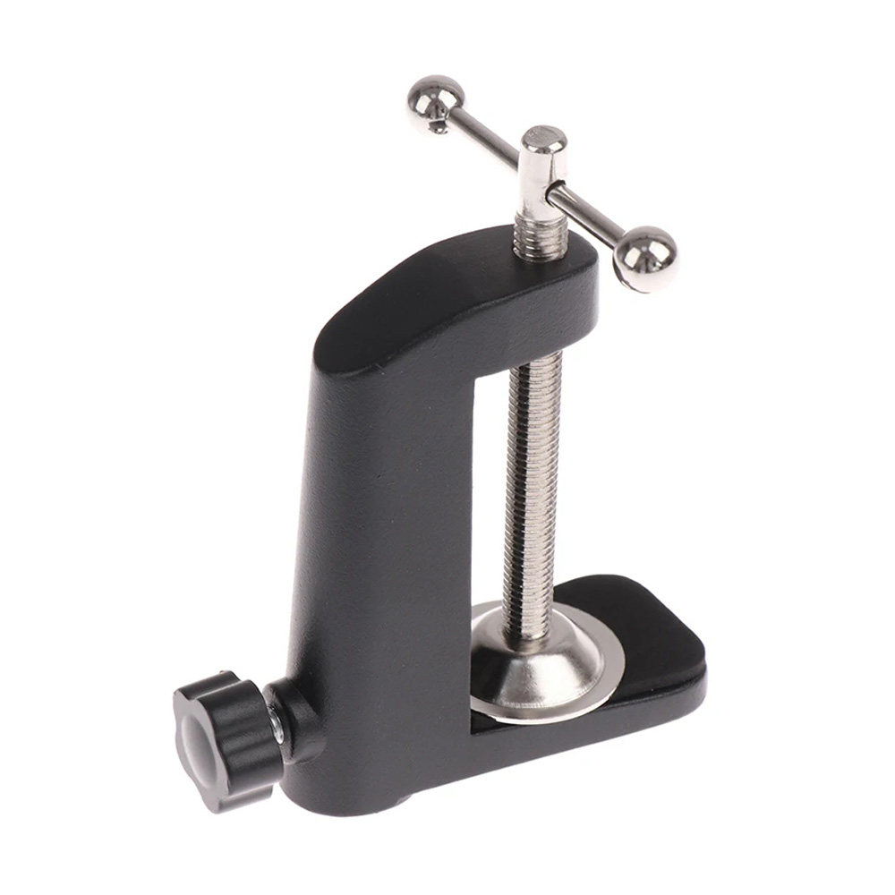 C-Shaped Clip Desk Table Mount - đánh giá và giá Monitor Arm Clamp