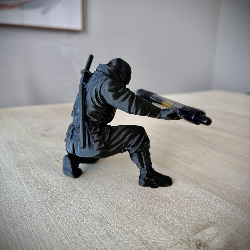 Knight Pen Holder Unique Desk  - đánh giá và giá Desk Setup Home Office