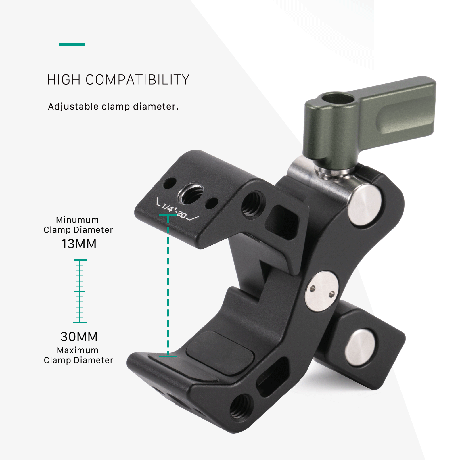 TILTA Accessory Mounting Clamp - đánh giá và giá Monitor Arm Clamp