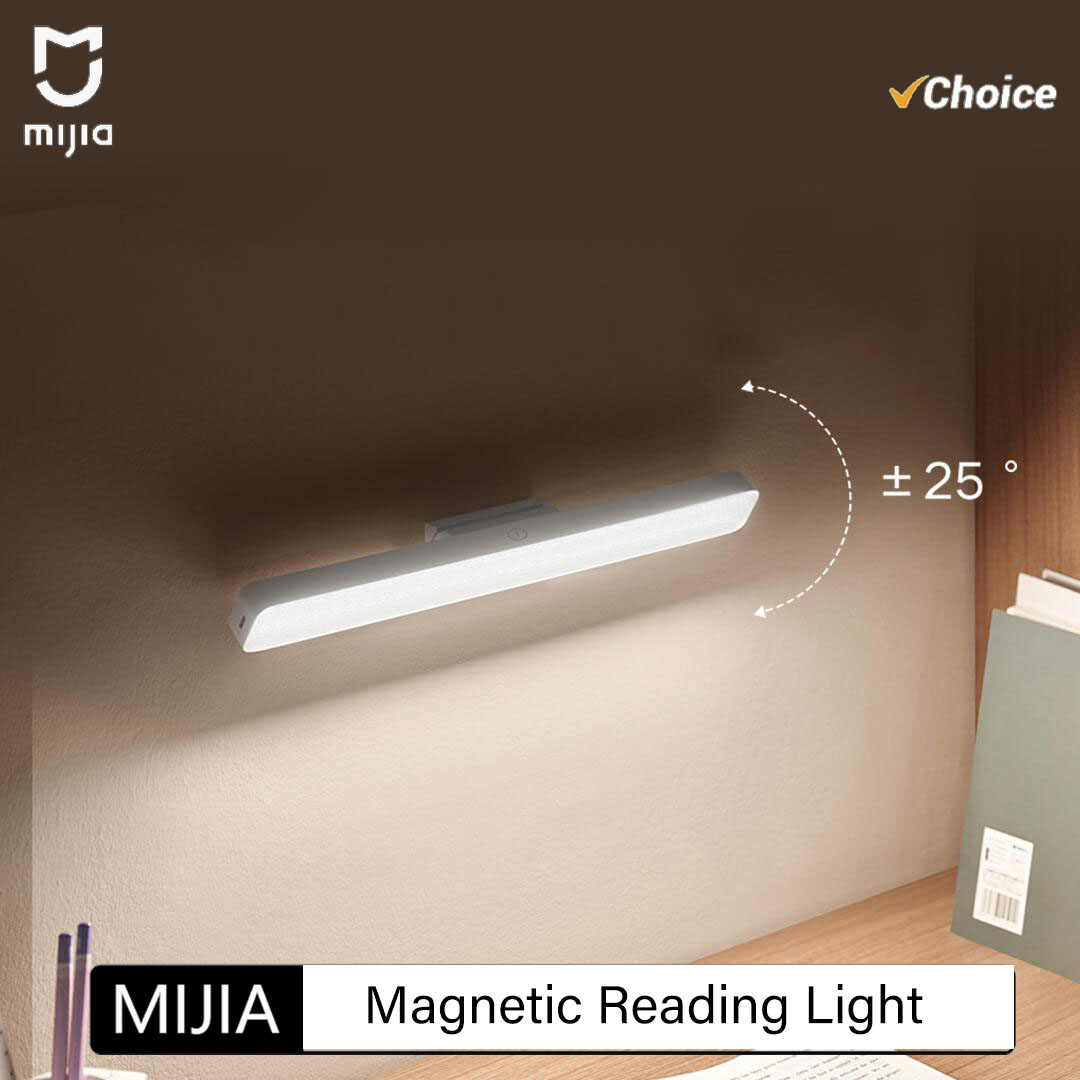 MIJIA Magnetic Reading Lamp 36 - đánh giá và giá Desk Setup Light