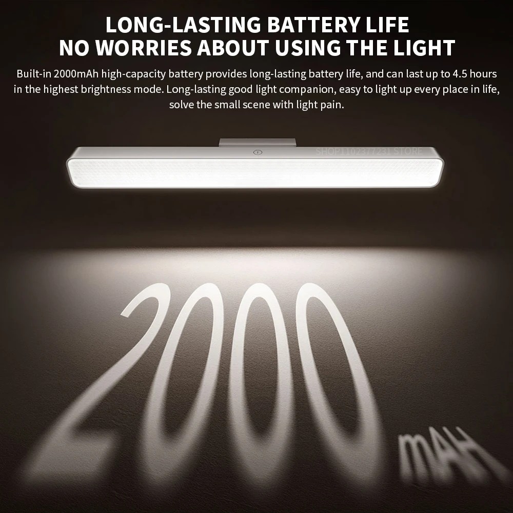 MIJIA Magnetic Reading Lamp 36 - đánh giá và giá Desk Setup Light