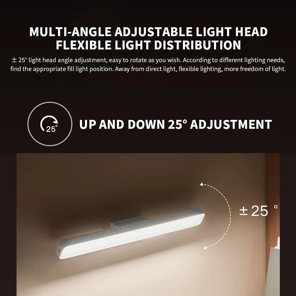 MIJIA Magnetic Reading Lamp 36 - đánh giá và giá Desk Setup Light