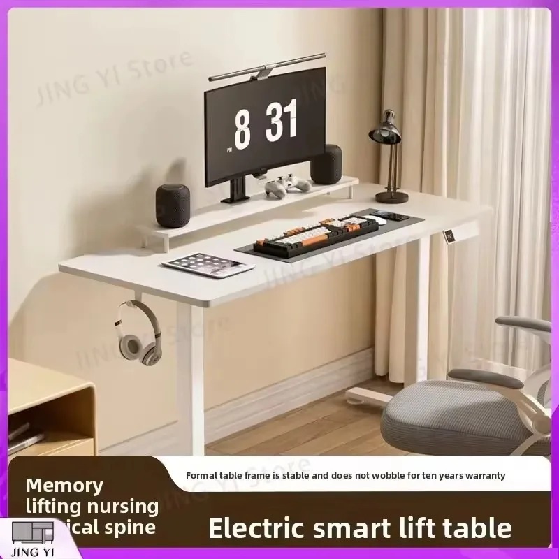 Electric Height Adjustable Sta - đánh giá và giá Desk Setup Bedroom