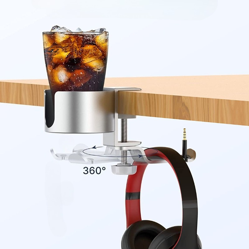360° Rotating Desk Headphone H - đánh giá và giá Desk Setup Office