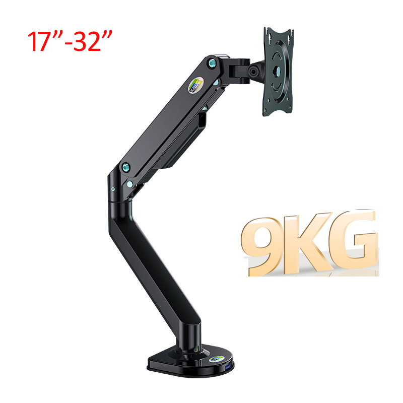 D200  2-9kg ergonomica dual ar - đánh giá và giá Monitor Arm Clamp