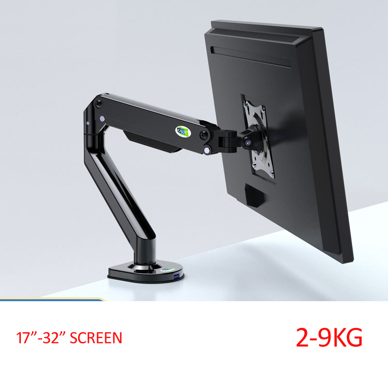 D200  2-9kg ergonomica dual ar - đánh giá và giá Monitor Arm Clamp