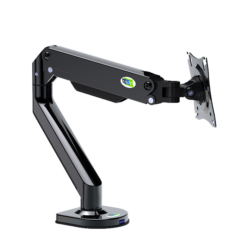 D200  2-9kg ergonomica dual ar - đánh giá và giá Monitor Arm Clamp