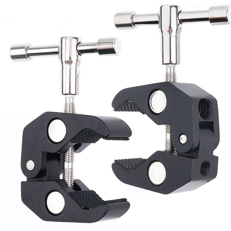 Super Clamp Crab Clip for Adju - đánh giá và giá Monitor Arm Clamp