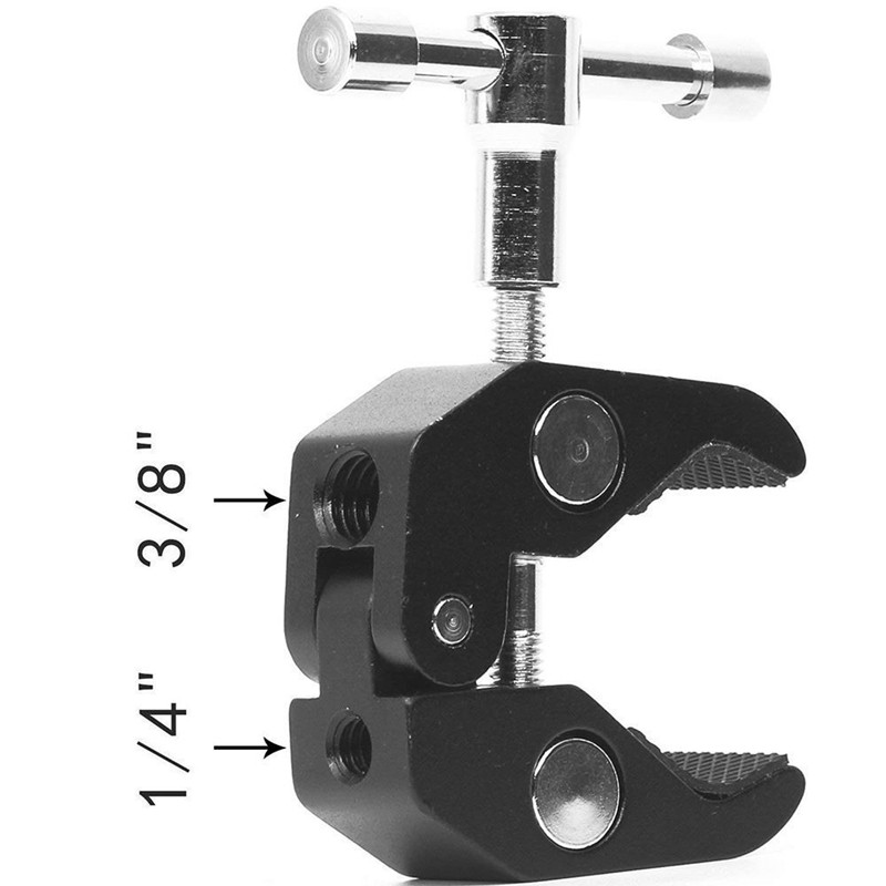 Super Clamp Crab Clip for Adju - đánh giá và giá Monitor Arm Clamp