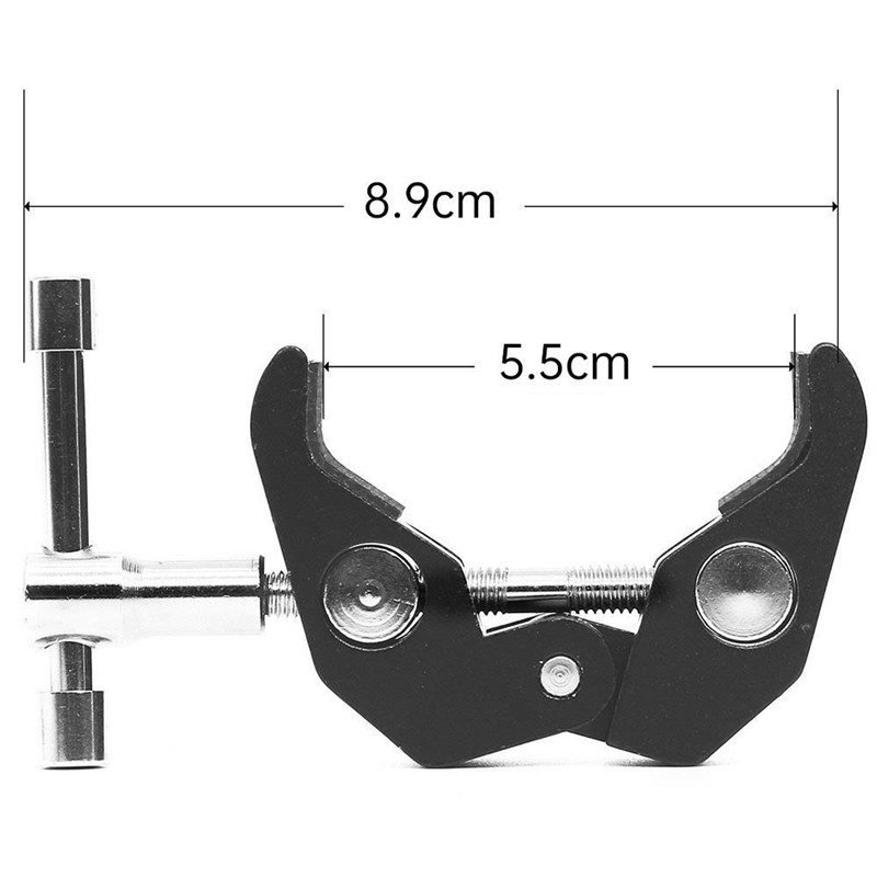 Super Clamp Crab Clip for Adju - đánh giá và giá Monitor Arm Clamp