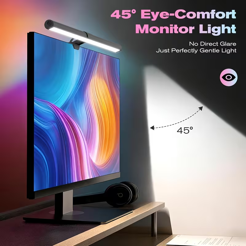 RGB PC Ambient Light Strip, LE - đánh giá và giá Ambient Light Bar Usb