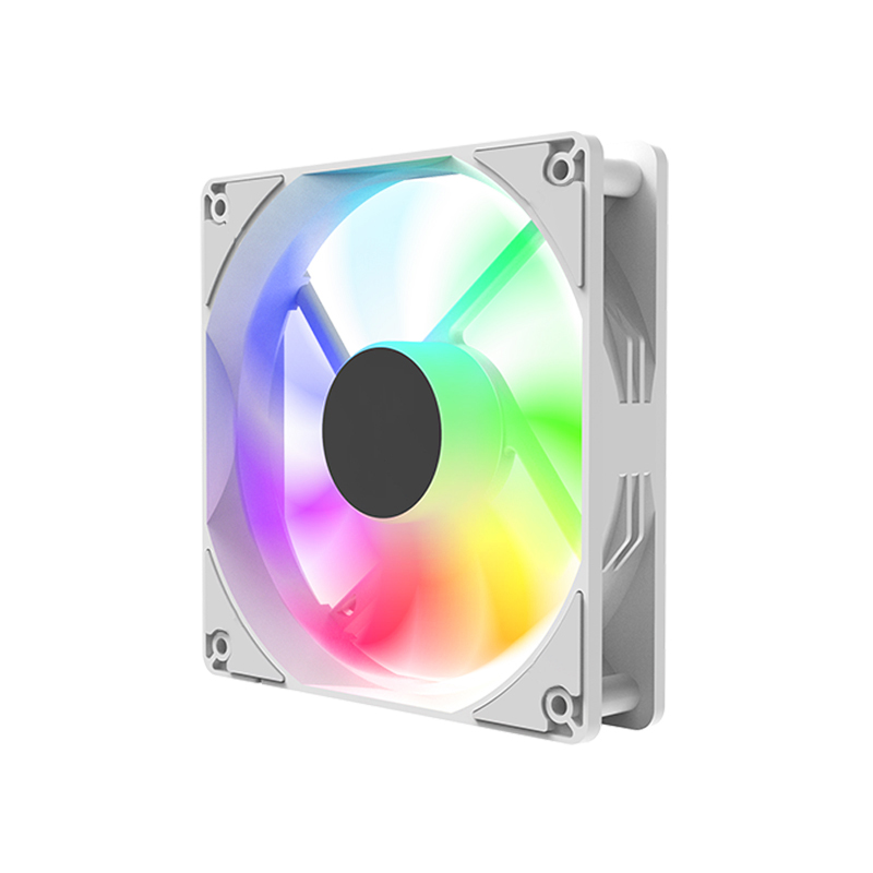120mm PC Case Fan 12V RGB Cycl - đánh giá và giá Desk Setup Light