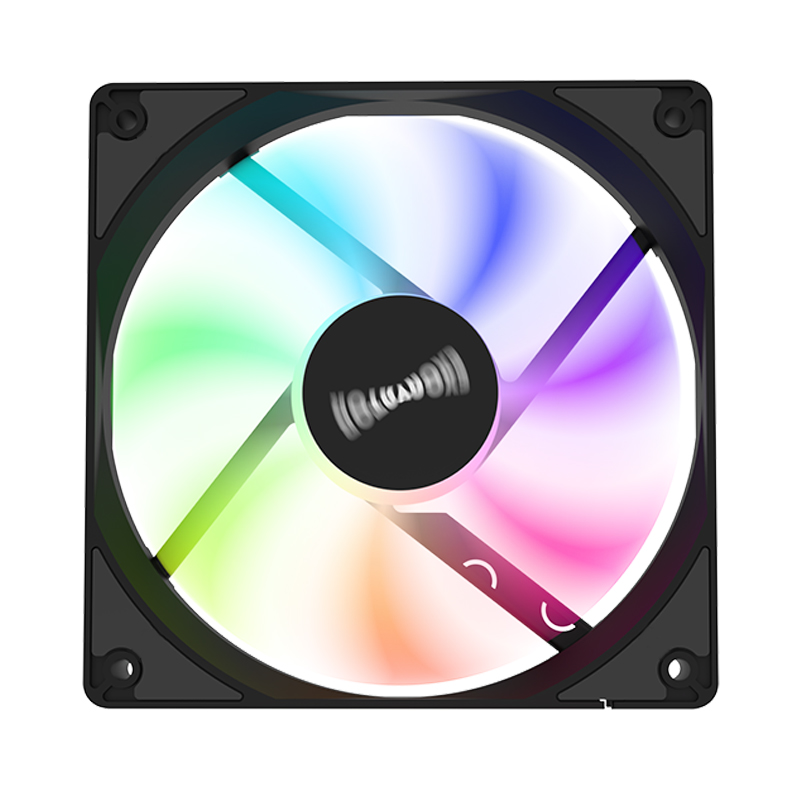 120mm PC Case Fan 12V RGB Cycl - đánh giá và giá Desk Setup Light