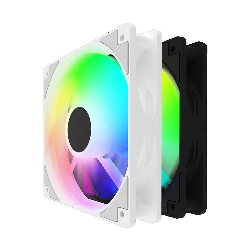 120mm PC Case Fan 12V RGB Cycl - đánh giá và giá Desk Setup Light