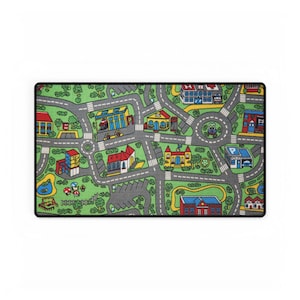 Magic on The Streets Playmat M - đánh giá và giá Desk Setup Tech
