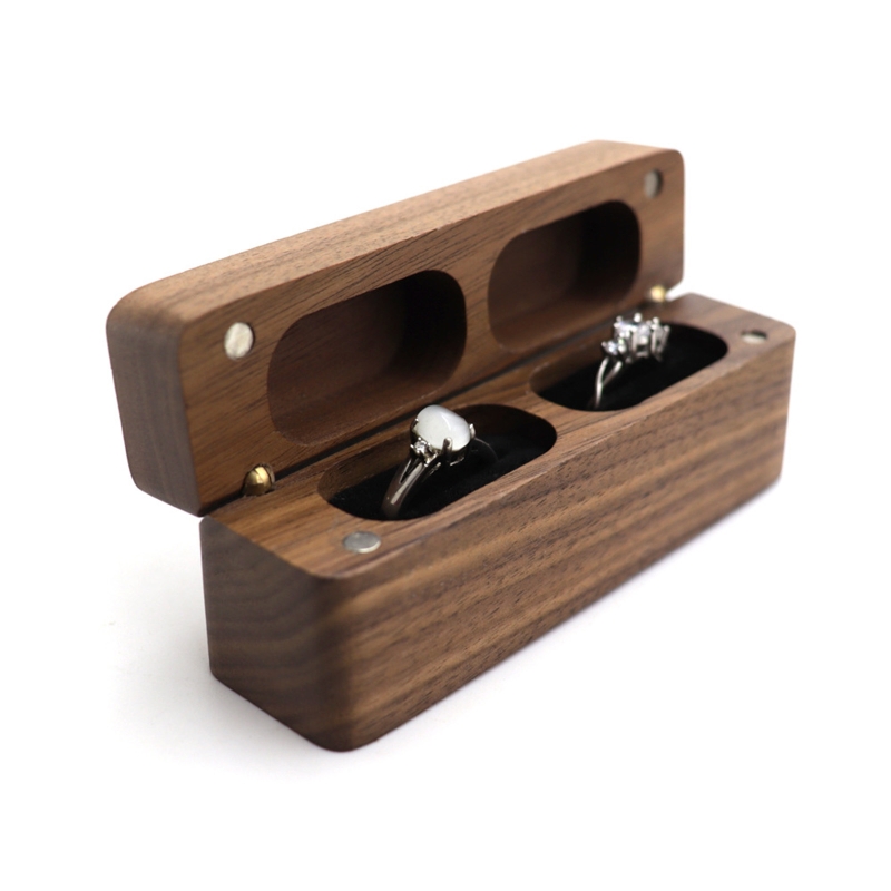 Hộp đựng nhẫn ZB91 cho lễ cưới - đánh giá và giá Ring Binder Box