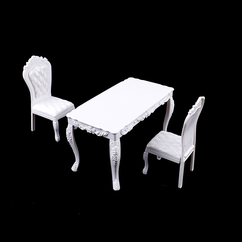 Dollhouse 1:6 Kitchen Furnitur - đánh giá và giá Desk Setup Office