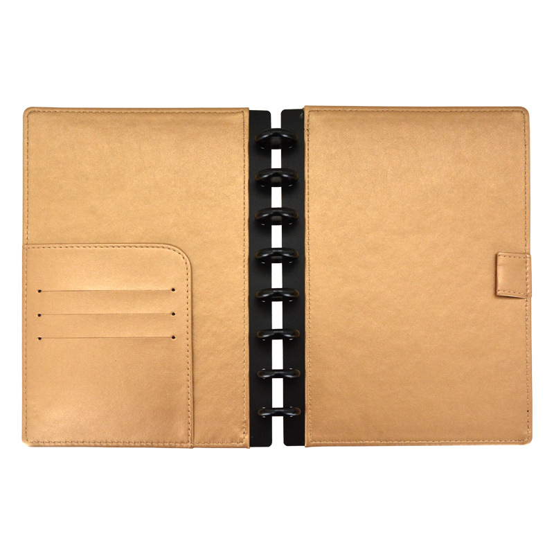 Rời Lá Bao Da Nấm Lỗ Sổ Notebo - đánh giá và giá Ring Binder Box