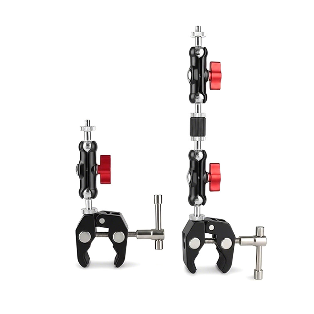 1/4Camera Metal Super Clamp wi - đánh giá và giá Monitor Arm Clamp