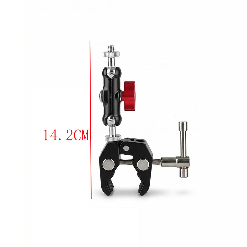 1/4Camera Metal Super Clamp wi - đánh giá và giá Monitor Arm Clamp