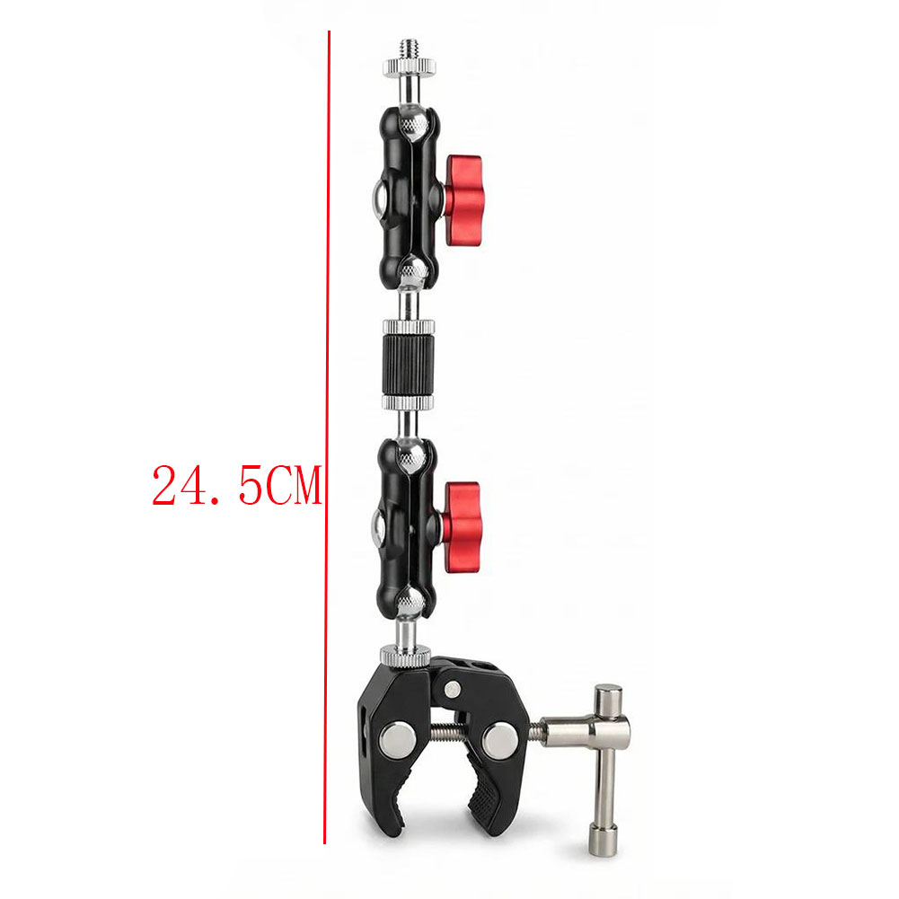 1/4Camera Metal Super Clamp wi - đánh giá và giá Monitor Arm Clamp